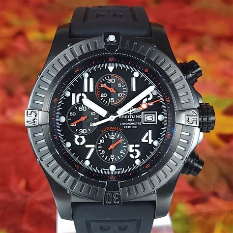 reloj breitling m13370|breitling super avenger limited edition.